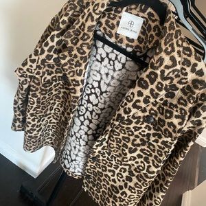 Anine Bing Cheetah print jacket